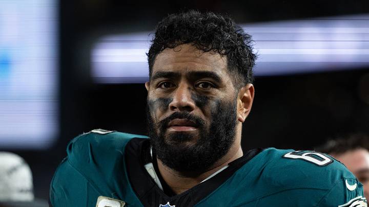 Philadelphia Eagles offensive tackle Jordan Mailata