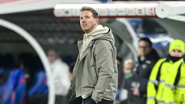 Julian Nagelsmann stellt gegen Ghana auf mehreren Positionen um