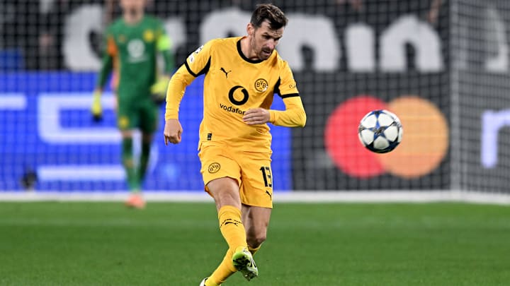 Pascal Groß spielt beim BVB derzeit keine große Rolle 