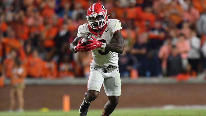 COLLEGE FOOTBALL: OCT 11 Georgia at Auburn COLLEGE FOOTBALL: OCT 11 Georgia at Auburn