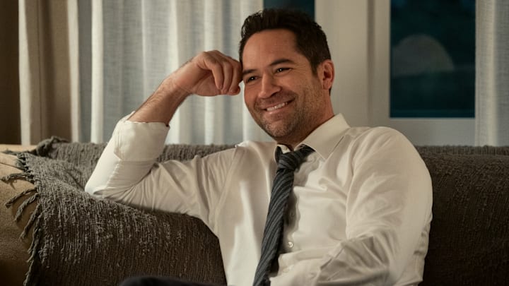 The Lincoln Lawyer. Manuel Garcia-Rulfo as Mickey Haller in episode 304 of The Lincoln Lawyer