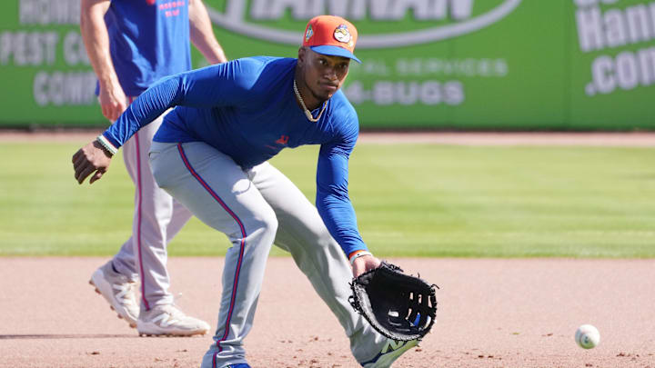 New York Mets infielder Jorge Polanco (11)