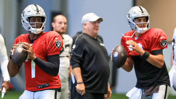 Las Vegas Raiders Training Camp