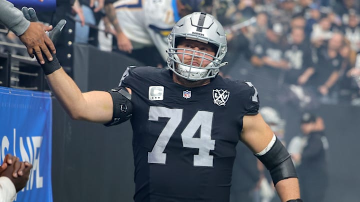 Los Angeles Chargers v Las Vegas Raiders