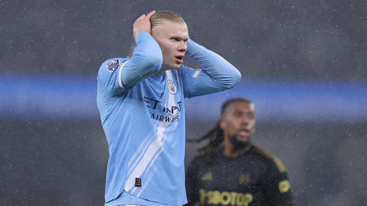Erling Haaland, Manchester City v Fulham - Premier League