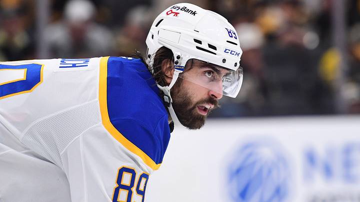 Former Buffalo Sabres winger Alex Tuch Former Buffalo Sabres winger Alex Tuch