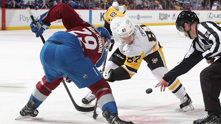 Pittsburgh Penguins v Colorado Avalanche Pittsburgh Penguins v Colorado Avalanche