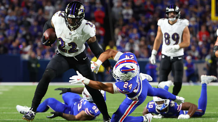 Baltimore Ravens v Buffalo Bills