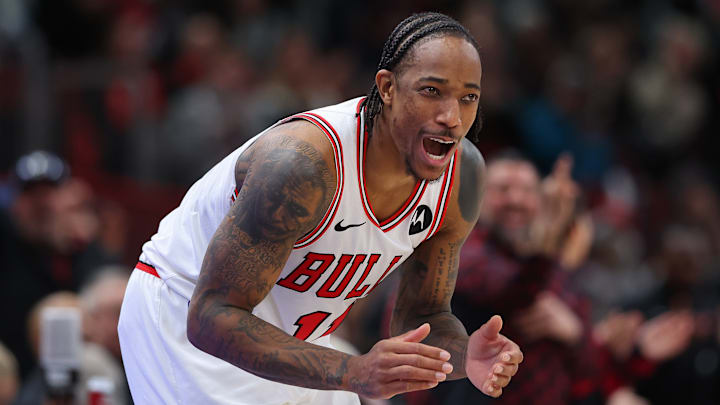 Los Lakers han puesto el ojo en DeMar DeRozan