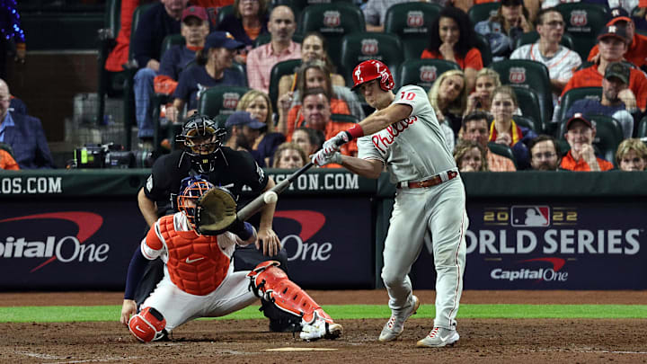 J.T. Realmuto viene de ser figura en el primer partido