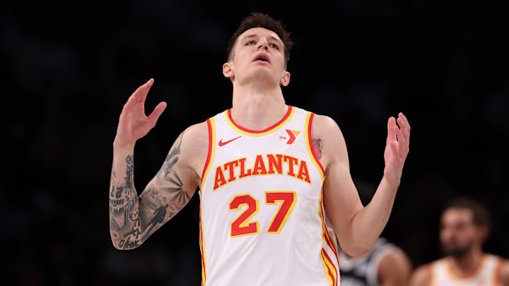 Atlanta Hawks v Brooklyn Nets