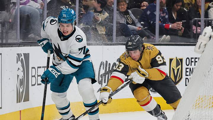 San Jose Sharks v Vegas Golden Knights San Jose Sharks v Vegas Golden Knights