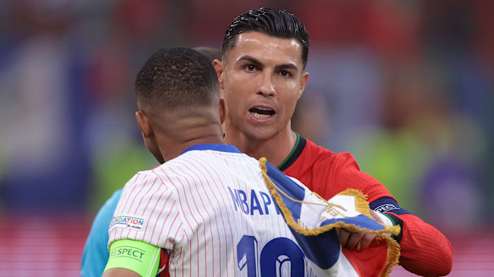 Kylian Mbappé et Cristiano Ronaldo - Euro 2024
