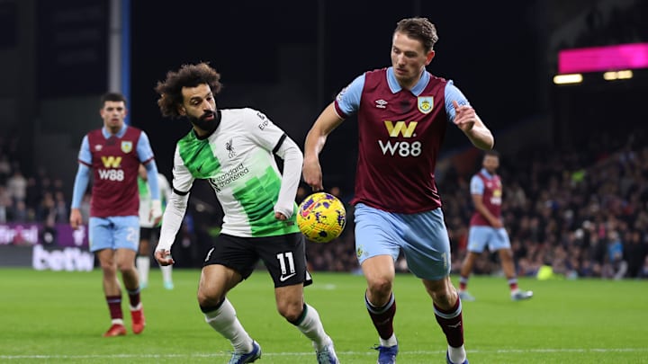Burnley FC v Liverpool FC - Premier League