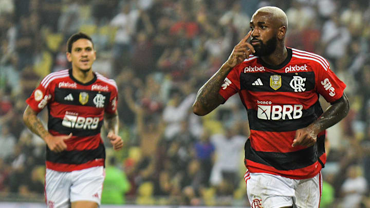 Gerson pode ‘aparecer’ na vaga de Arrascaeta. Gerson pode ‘aparecer’ na vaga de Arrascaeta.