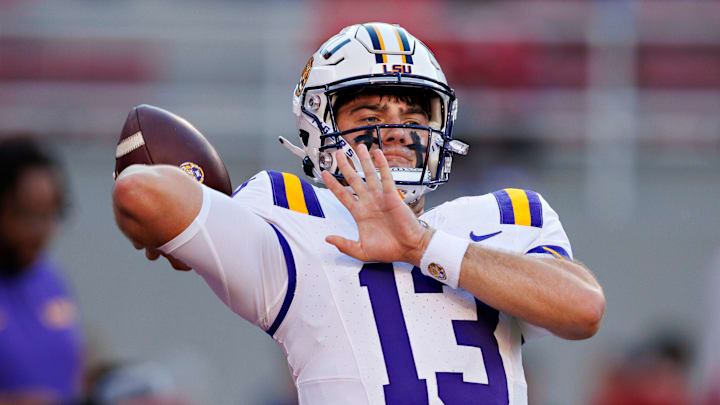 LSU v Arkansas