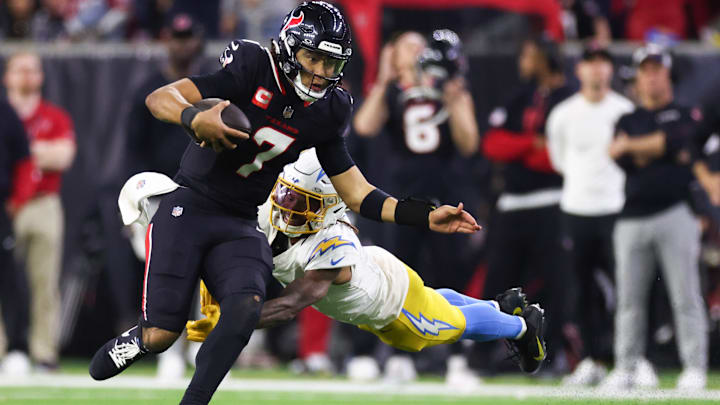 AFC Wild Card Playoffs: Los Angeles Chargers v Houston Texans