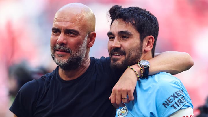 Guardiola & Gundogan disagree