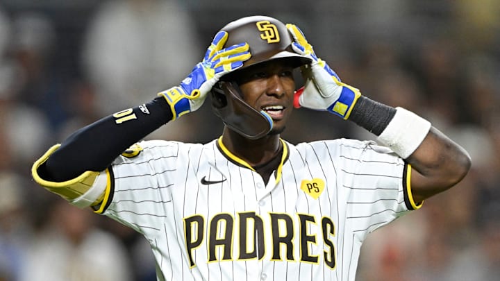 San Diego Padres outfielder Jurickson Profar