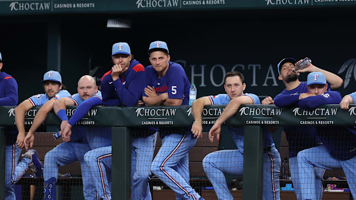 Miami Marlins v Texas Rangers Miami Marlins v Texas Rangers