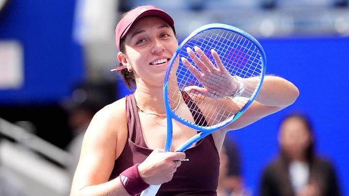 Jessica Pegula of the U.S. acknowledges fans after winning her third round match at 2026 US Open IMAGN IMAGES via Reuters/Robert Deutsch Jessica Pegula of the U.S. acknowledges fans after winning her third round match at 2026 US Open IMAGN IMAGES via Reuters/Robert Deutsch