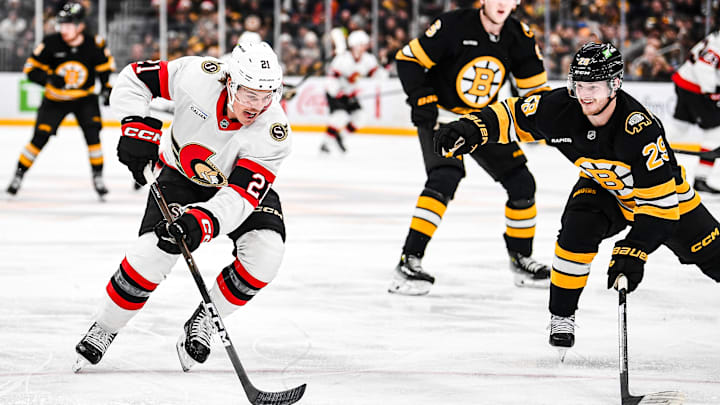 Ottawa Senators v Boston Bruins Ottawa Senators v Boston Bruins