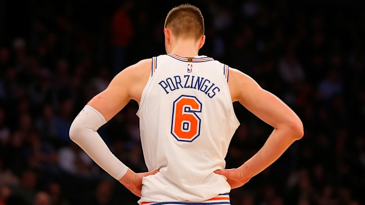 New York Knicks, Kristaps Porzingis