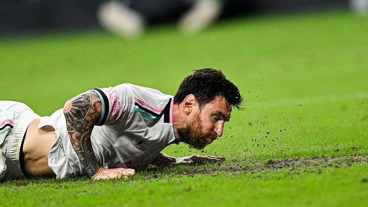 Los lesionados y suspendidos de Inter Miami Los lesionados y suspendidos de Inter Miami