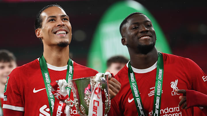Virgil van Dijk, Ibrahima Konate Virgil van Dijk, Ibrahima Konate