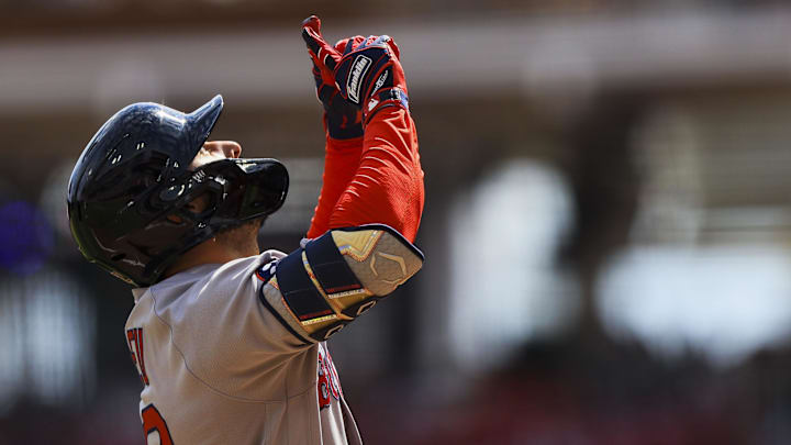 Boston Red Sox outfielder Wilyer Abreu