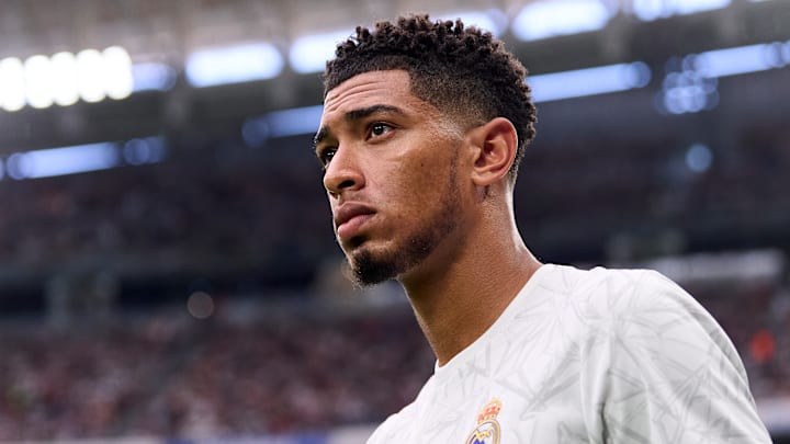 Bellingham está fora de combate por motivo de lesão