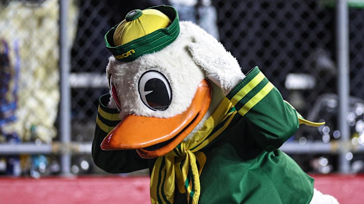 Oct 18, 2025; Piscataway, New Jersey, USA;  The Duck