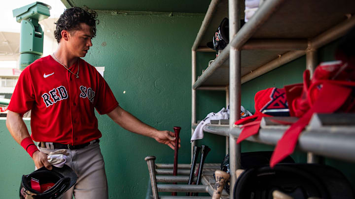 Bobby Dalbec será el primera base de los Medias Rojas este domingo 