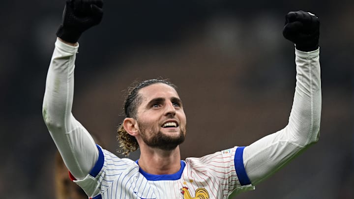 Adrien Rabiot - équipe de France Adrien Rabiot - équipe de France