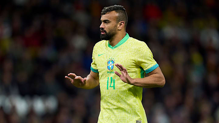 Fabrício Bruno tem dois jogos com a camisa da Seleção Brasileira