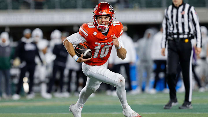 Nebraska has earned the commitment of Mountain West Offensive Player of the Year Anthony Colandrea.