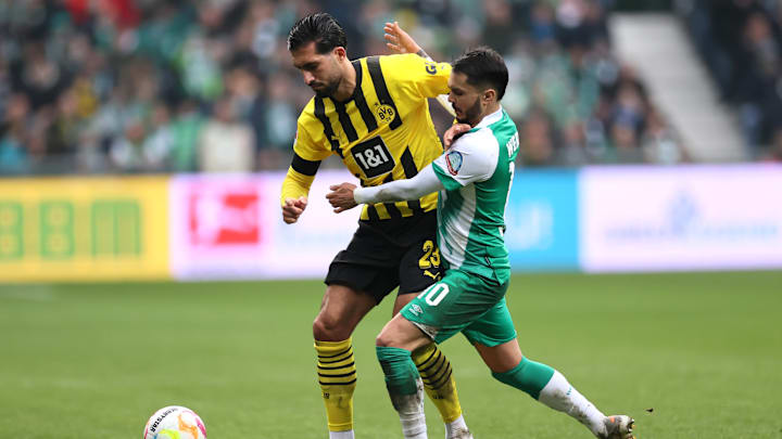 Emre Can und Leonardo Bittencourt im Duell