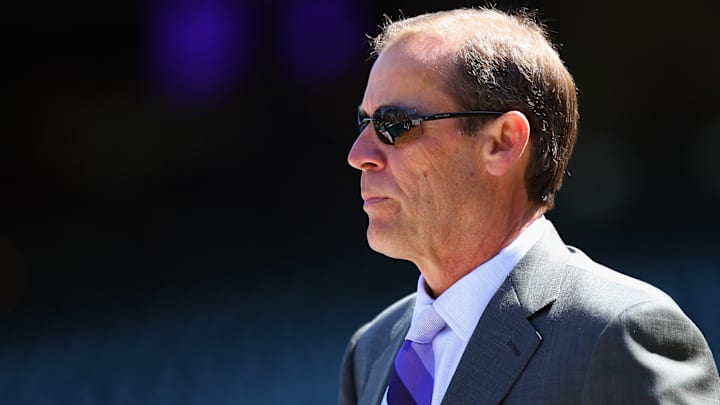 San Francisco Giants v Colorado Rockies