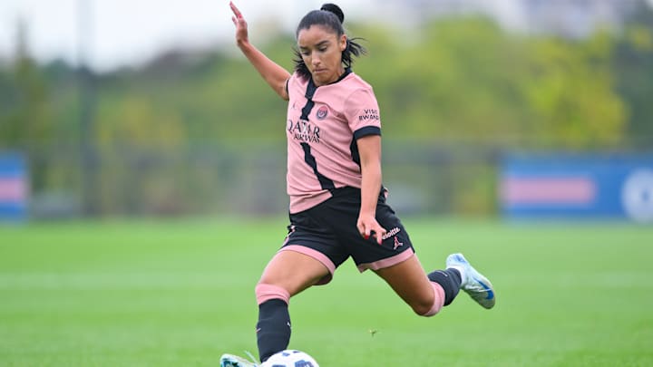 Sakina Karchaoui et le PSG sont au rendez-vous des 8èmes de finale