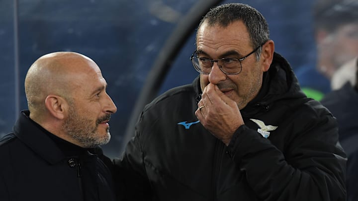 SS Lazio v ACF Fiorentina - Serie A