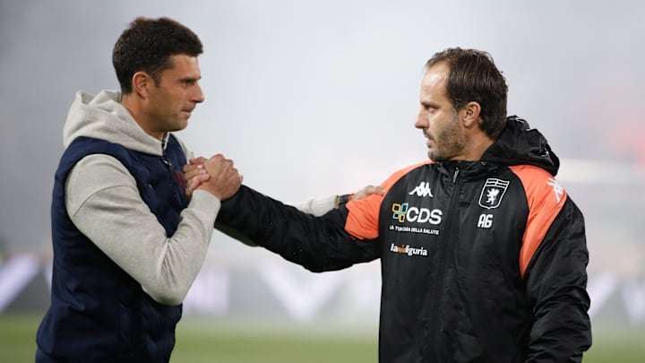 Thiago Motta, Alberto Gilardino Thiago Motta, Alberto Gilardino