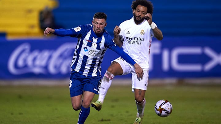 Time da terceira divisão eliminou o Real na última edição da Copa do Rei Time da terceira divisão eliminou o Real na última edição da Copa do Rei