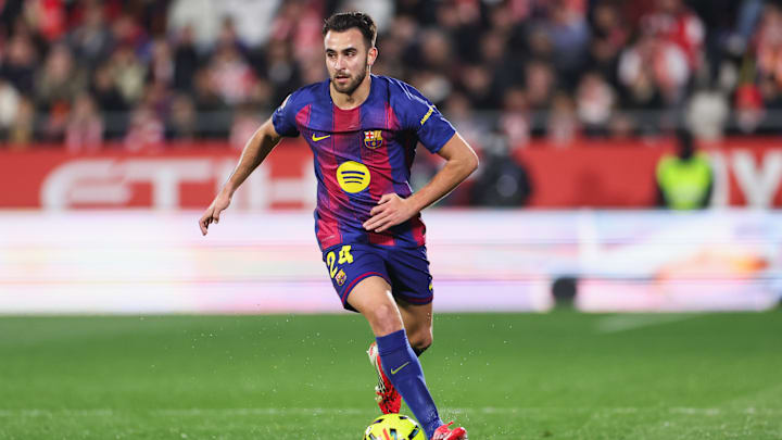 Eric Garcia, Girona FC v FC Barcelona - LaLiga EA Sports
