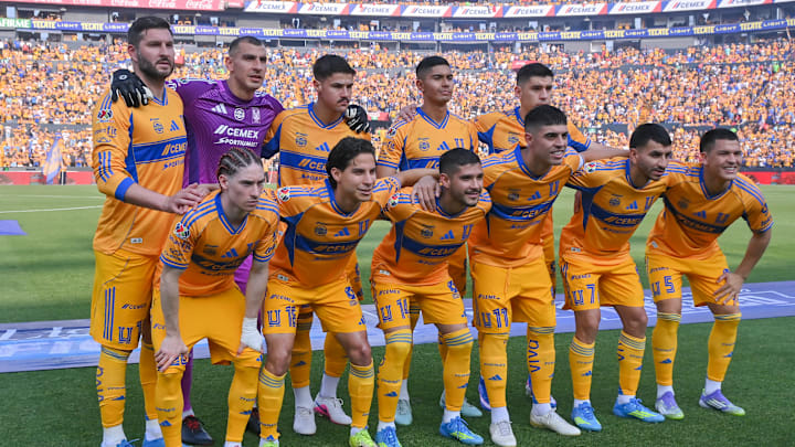El once titular de Tigres en la última jornada de la Liga MX