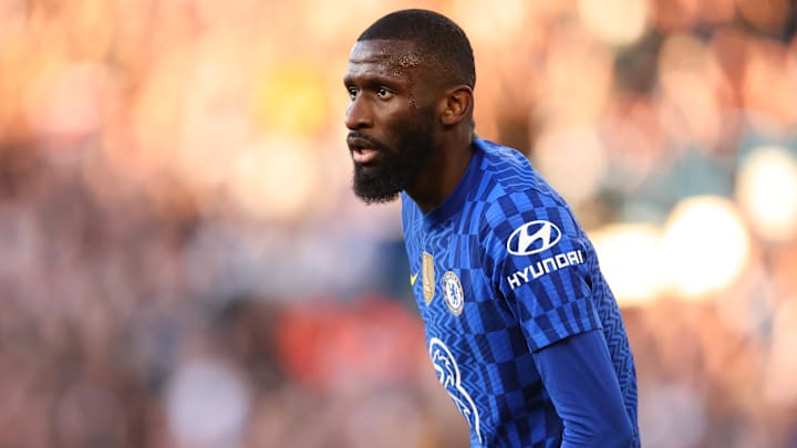 Rudiger is leaving Chelsea for Real Madrid