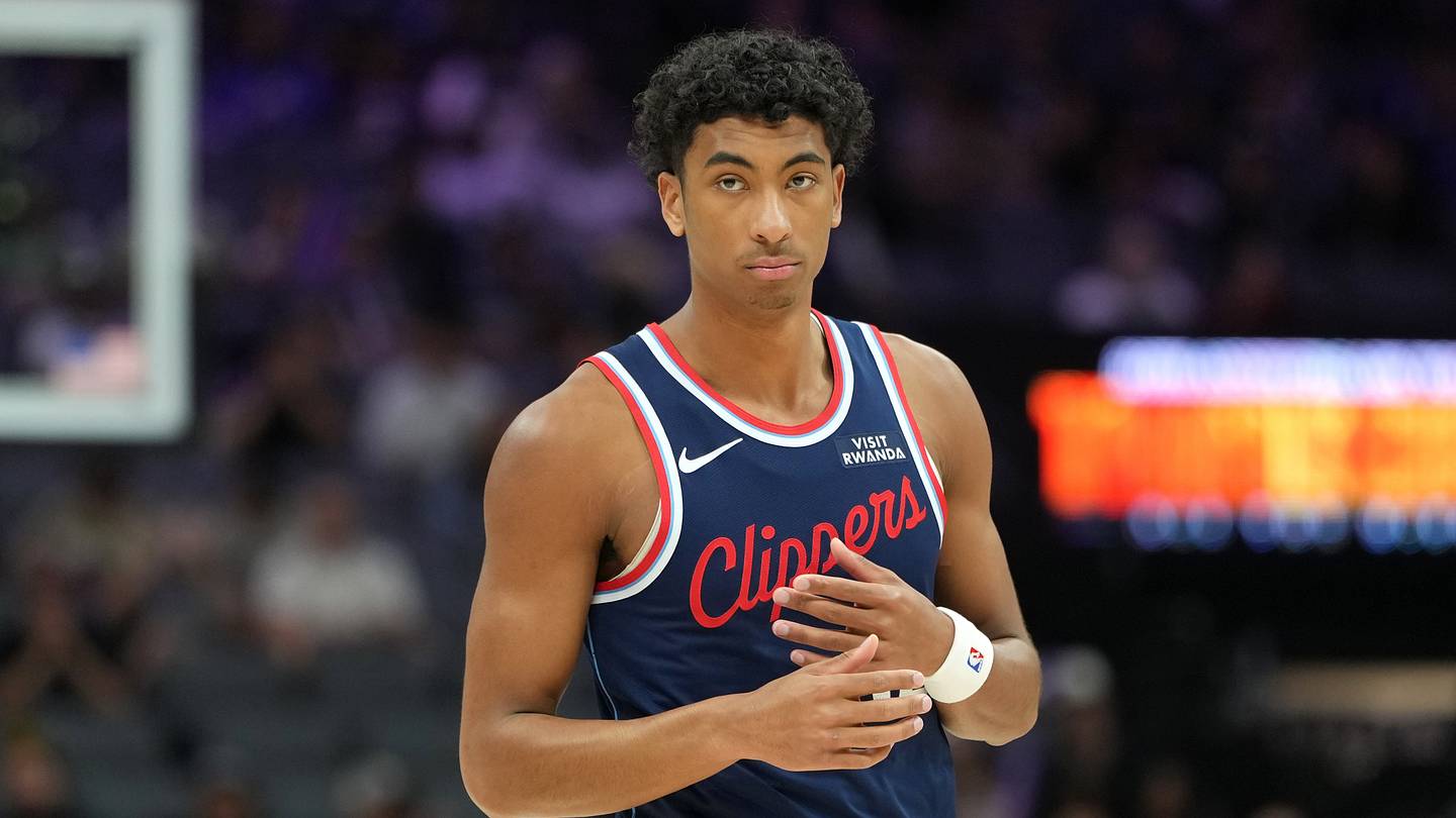 Cam Christie could follow the exact footsteps of last season’s Clippers standout