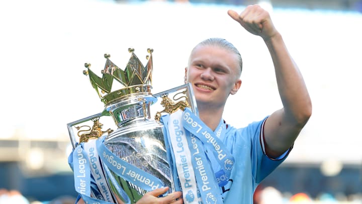 Haaland está disposto a fazer cada vez mais história no Manchester City.