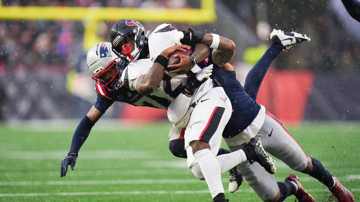 NFL Hits Texans RB Woody Marks With Fine