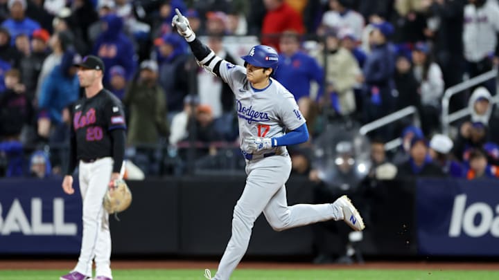 Shohei Ohtani ha despertado para sus Dodgers de Los Angeles en la serie ante los Mets de Nueva York, buscando el pase a la Serie Mundial de MLB