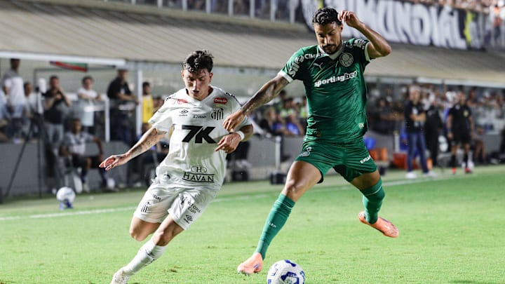 Palmeiras e Santos fazem primeiro clássico do Paulistão 2026